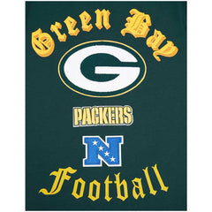 Green Bay Packers Pro Standard Old English T-Shirt - Green - NFL