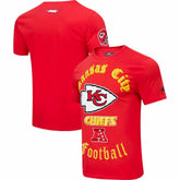 Kansas City Chiefs Pro Standard Old English T-Shirt - Red - NFL