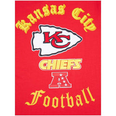 Kansas City Chiefs Pro Standard Old English T-Shirt - Red - NFL