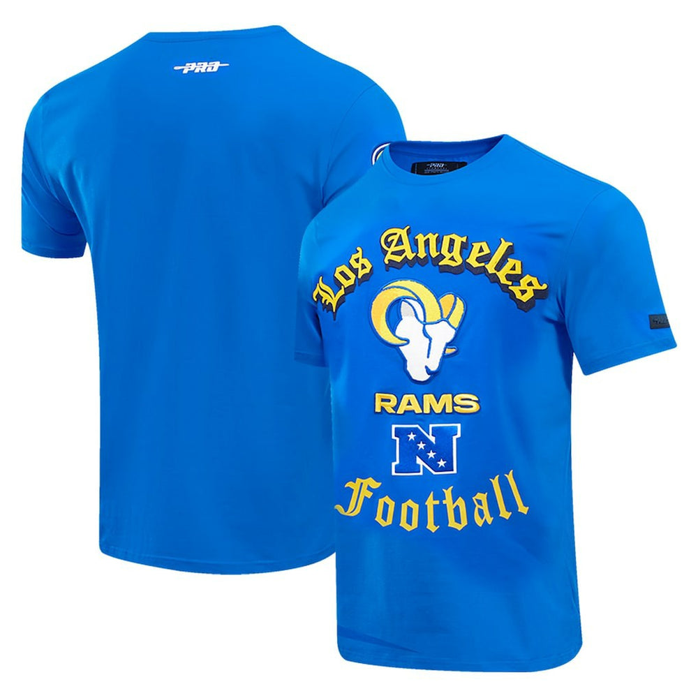 Los Angeles Rams Pro Standard Old English T-Shirt - Royal - NFL