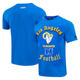 Los Angeles Rams Pro Standard Old English T-Shirt - Royal - NFL