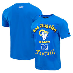 Los Angeles Rams Pro Standard Old English T-Shirt - Royal - NFL