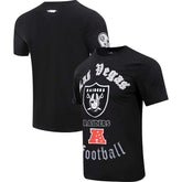 Las Vegas Raiders Pro Standard Old English T-Shirt - Black - NFL