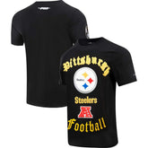 Pittsburgh Steelers Pro Standard Old English T-Shirt - Black - NFL