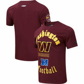 Washington Commanders Pro Standard Old English T-Shirt - Burgundy - NFL