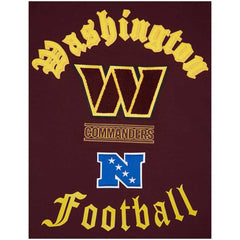 Washington Commanders Pro Standard Old English T-Shirt - Burgundy - NFL