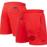 Buffalo Bills Pro Standard Triple Red Shorts - NFL