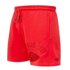 Kansas City Chiefs Pro Standard Triple Red Shorts - NFL