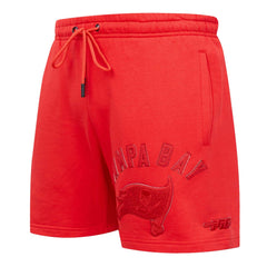Tampa Bay Buccaneers Pro Standard Triple Red Shorts - NFL