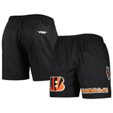 Cincinnati Bengals Pro Standard Woven Shorts - Black - NFL
