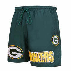 Green Bay Packers Pro Standard Woven Shorts - Green - NFL