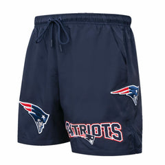 New England Patriots Pro Standard Woven Shorts - Navy - NFL