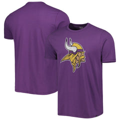 Minnesota Vikings '47 Premier Franklin T-Shirt - Purple - 47 brand