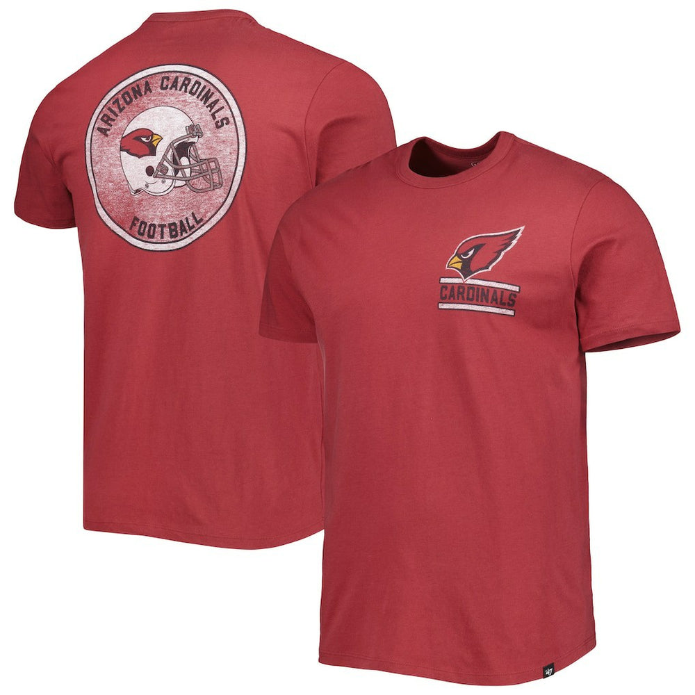 Arizona Cardinals '47 Open Field Franklin T-Shirt - Cardinal - 47 brand