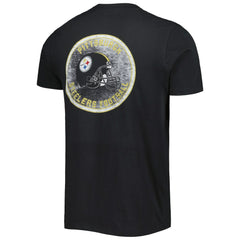 Pittsburgh Steelers '47 Open Field Franklin T-Shirt - Black - 47 brand