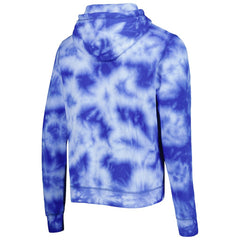 Los Angeles Rams New Era Team Tie-Dye Pullover Hoodie - Royal - NFL