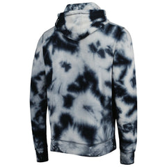 New Orleans Saints New Era Team Tie-Dye Pullover Hoodie - Black - NFL