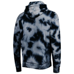 Tampa Bay Buccaneers New Era Team Tie-Dye Pullover Hoodie - Black - NFL