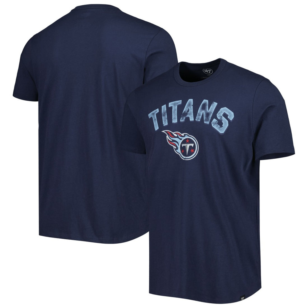 Tennessee Titans '47 All Arch Franklin T-Shirt - Navy - 47 brand