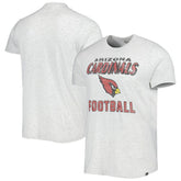 Arizona Cardinals '47 Dozer Franklin Lightweight T-Shirt - Gray - 47 brand