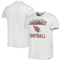 Arizona Cardinals '47 Dozer Franklin Lightweight T-Shirt - Gray - 47 brand
