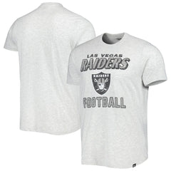 Las Vegas Raiders '47 Dozer Franklin Lightweight T-Shirt - Gray - 47 brand