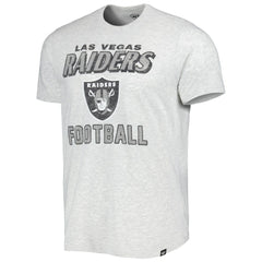 Las Vegas Raiders '47 Dozer Franklin Lightweight T-Shirt - Gray - 47 brand