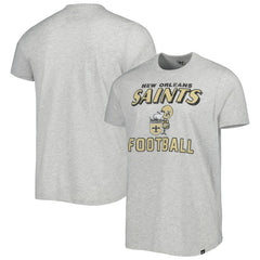 New Orleans Saints '47 Dozer Franklin Lightweight T-Shirt - Gray - 47 brand
