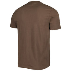 Cleveland Browns '47 Wordmark Rider Franklin T-Shirt - Brown - 47 brand