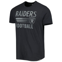 Las Vegas Raiders '47 Wordmark Rider Franklin T-Shirt - Black - 47 brand