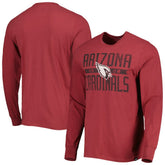 Arizona Cardinals '47 Brand Wide Out Franklin Long Sleeve T-Shirt - Cardinal - 47 brand