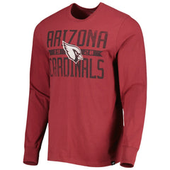 Arizona Cardinals '47 Brand Wide Out Franklin Long Sleeve T-Shirt - Cardinal - 47 brand
