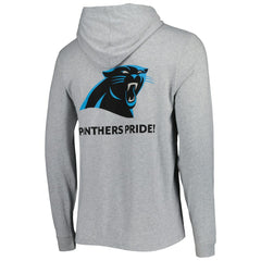 Carolina Panthers Vineyard Vines Local Long Sleeve Hoodie T-Shirt - Heathered Gray - NFL