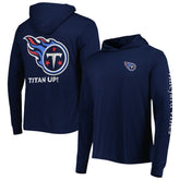 Tennessee Titans Vineyard Vines Local Long Sleeve Hoodie T-Shirt - Navy - NFL