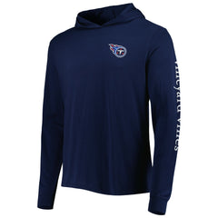 Tennessee Titans Vineyard Vines Local Long Sleeve Hoodie T-Shirt - Navy - NFL