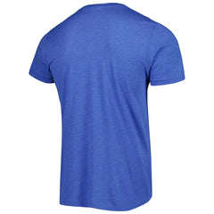 Stephen Curry Golden State Warriors Homage Player Caricature Tri-Blend T-Shirt Royal
