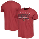 Arizona Cardinals '47 Team Stripe T-Shirt - Cardinal - 47 brand