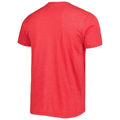 Kansas City Chiefs Homage BBQ Hyper Local Tri-Blend T-Shirt - Red - NFL