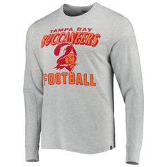 Tampa Bay Buccaneers '47 Dozer Franklin Long Sleeve T-Shirt - Heathered Gray - 47 brand