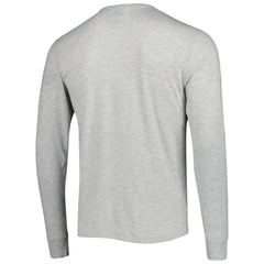 Atlanta Falcons '47 Dozer Franklin Long Sleeve T-Shirt - Heathered Gray - 47 brand