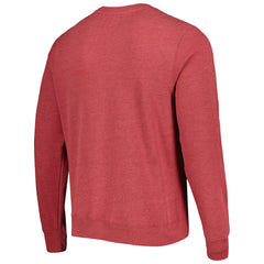 Arizona Cardinals '47 Bypass Tribeca Pullover Sweatshirt - Heathered Cardinal - 47 brand