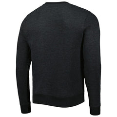 New Orleans Saints '47 Bypass Tribeca Pullover Sweatshirt - Heathered Black - 47 brand