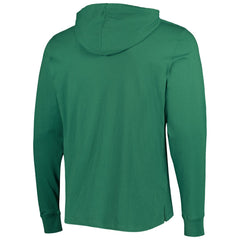 Green Bay Packers '47 Field Franklin Hooded Long Sleeve T-Shirt - Green - 47 brand