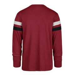 Arizona Cardinals '47 Irving Long Sleeve T-Shirt - Cardinal - 47 brand