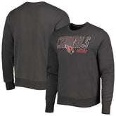 Arizona Cardinals '47 Locked In Headline Pullover Sweatshirt - Charcoal - 47 brand