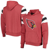 Arizona Cardinals '47 Premier Nico Pullover Hoodie - Heathered Cardinal - 47 brand