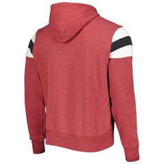 Arizona Cardinals '47 Premier Nico Pullover Hoodie - Heathered Cardinal - 47 brand
