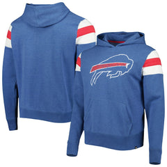 Buffalo Bills '47 Premier Nico Pullover Hoodie - Heathered Royal - 47 brand