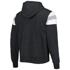 Las Vegas Raiders '47 Premier Nico Pullover Hoodie - Heathered Black - 47 brand