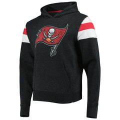 Tampa Bay Buccaneers '47 Premier Nico Pullover Hoodie - Heathered Black - 47 brand